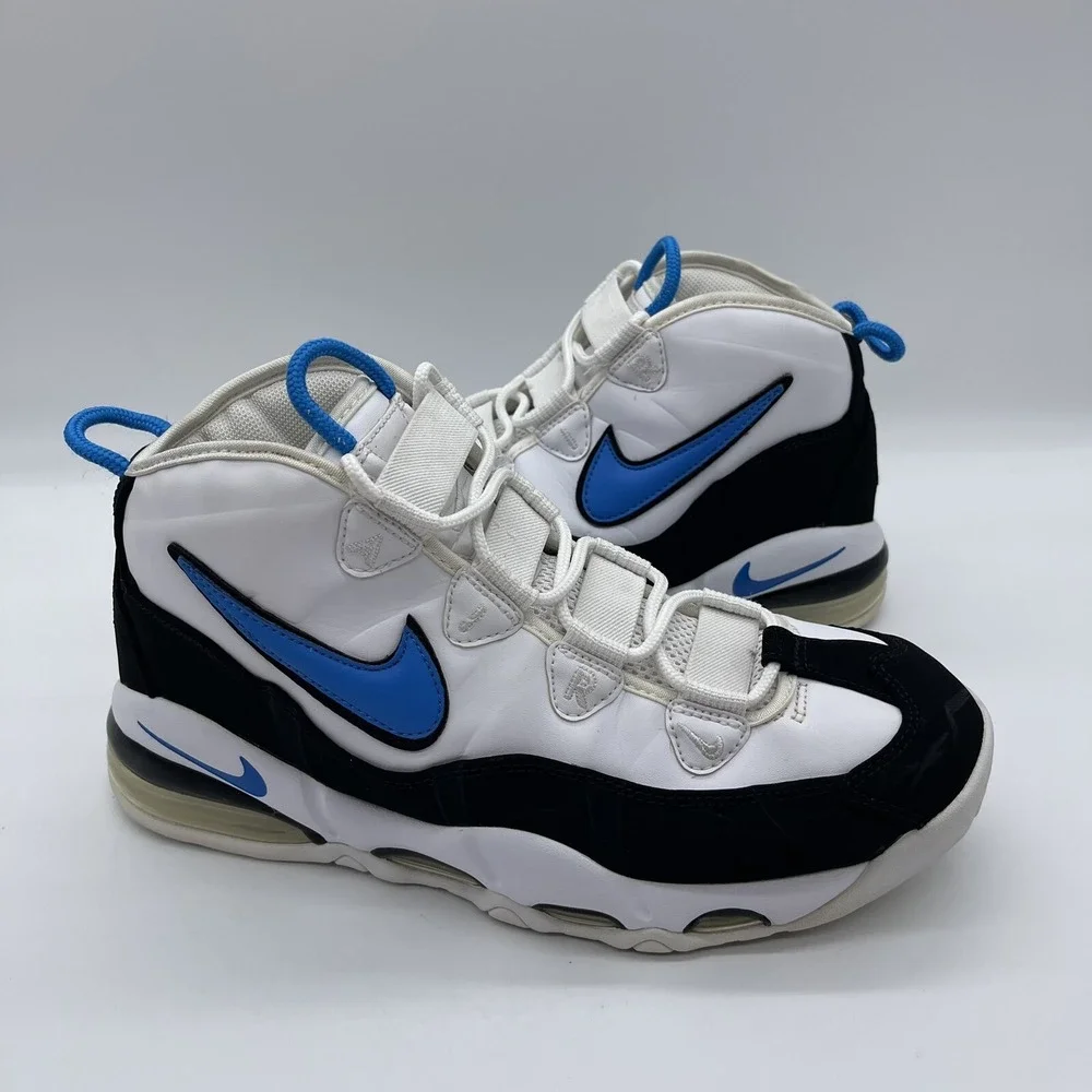 Nike CK0892-103 Air Max Uptempo Men's Size 10 'Orlando Magic' Basketball Shoes